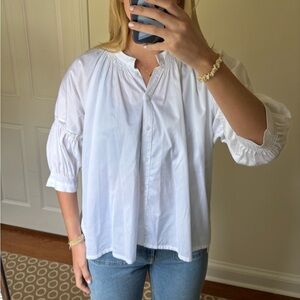 White Women's Blouse